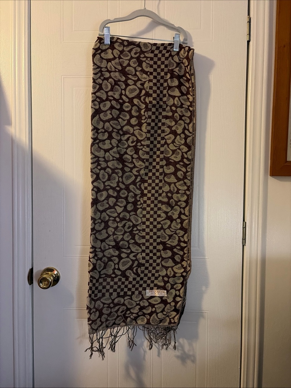 Pashmina Cashmere/Silk Wrap
